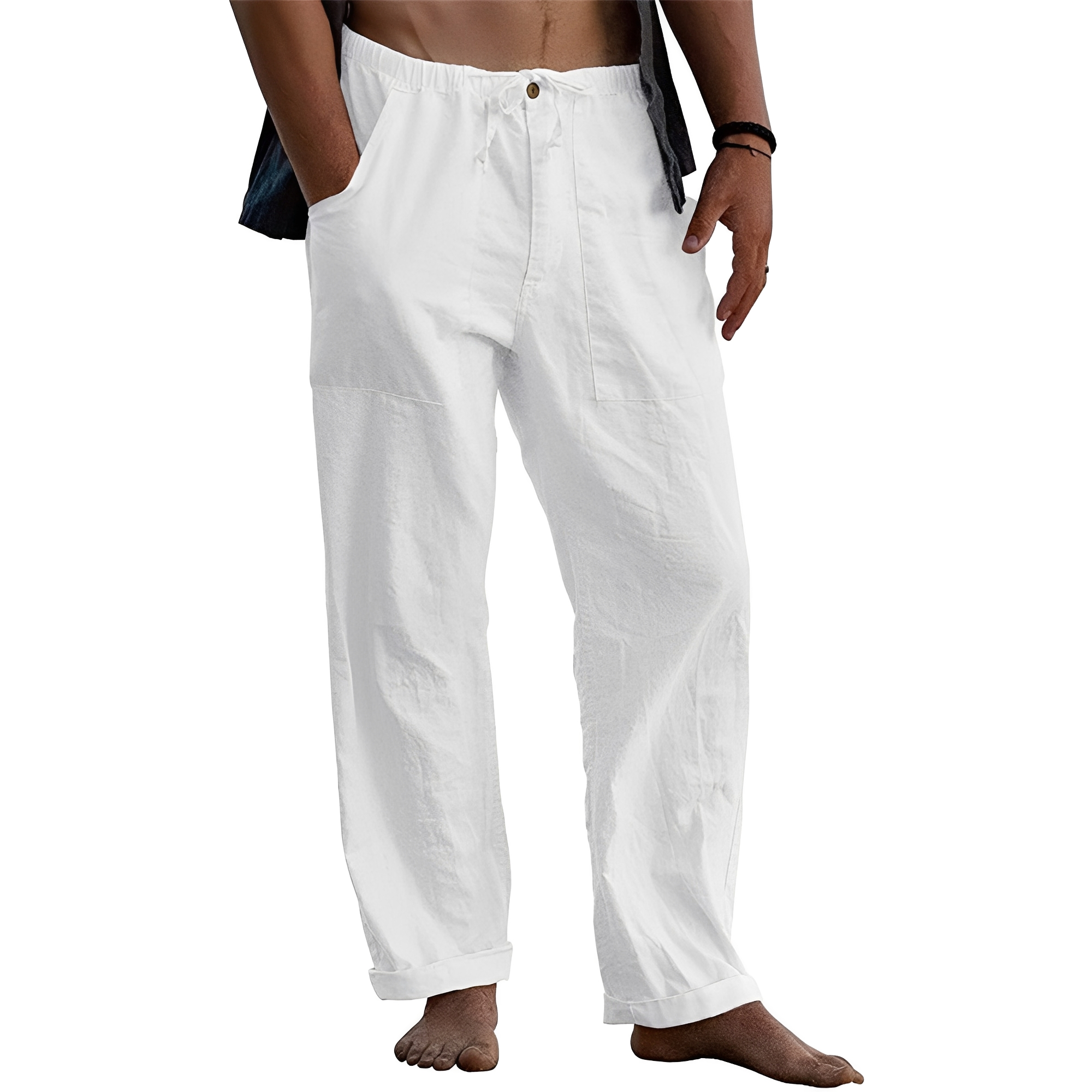 Stephen - Herren-Hose - für ein sonniges Outfit