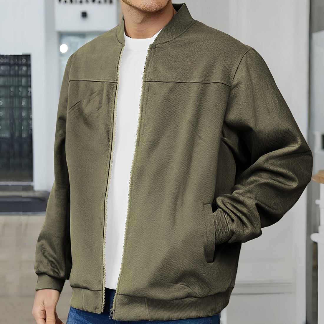 Aiden – Herren-Bomberjacke – Freizeitmode