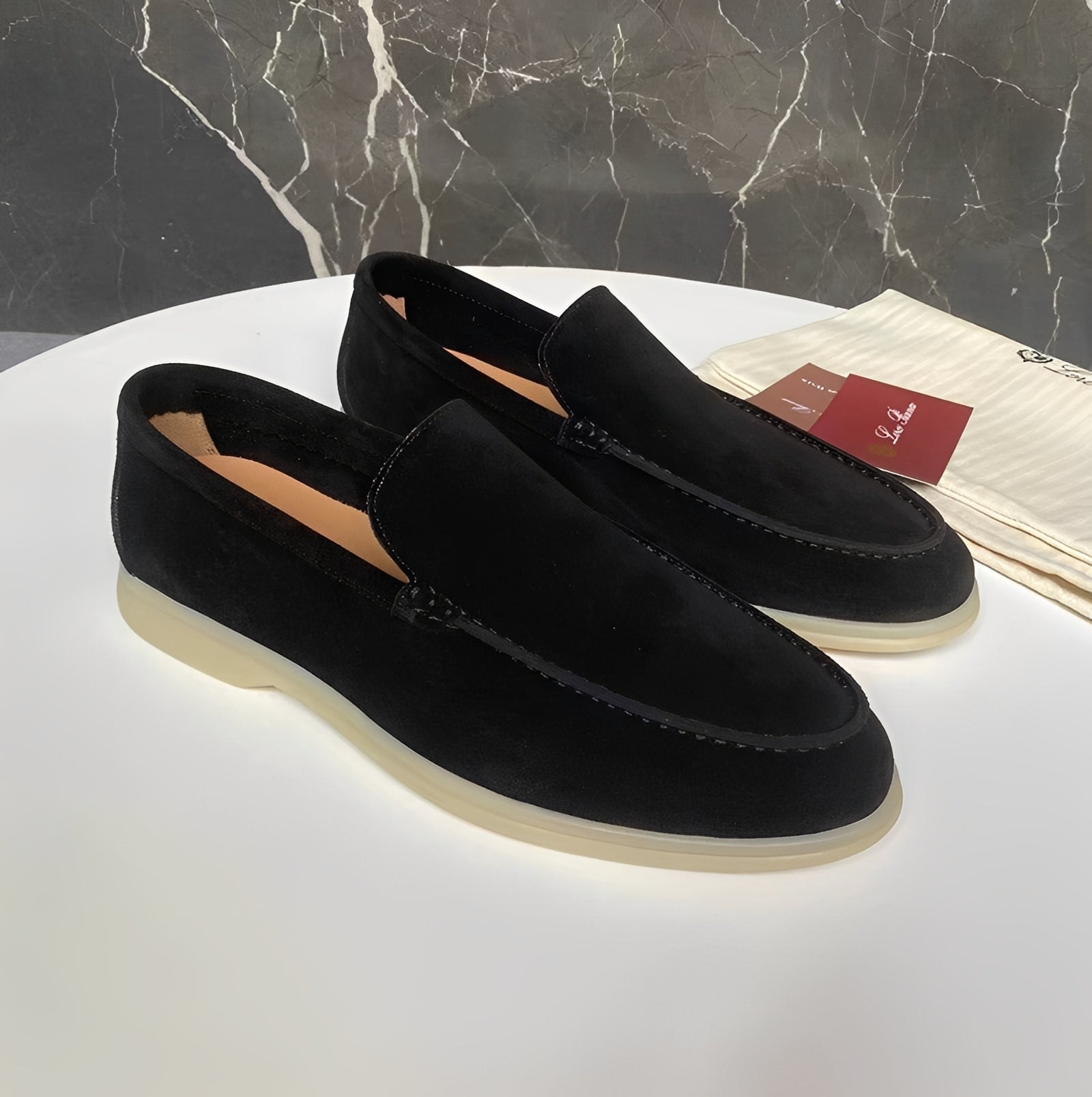 Lester - Moderne Mokassins für Herren, ideal für den Sommer
