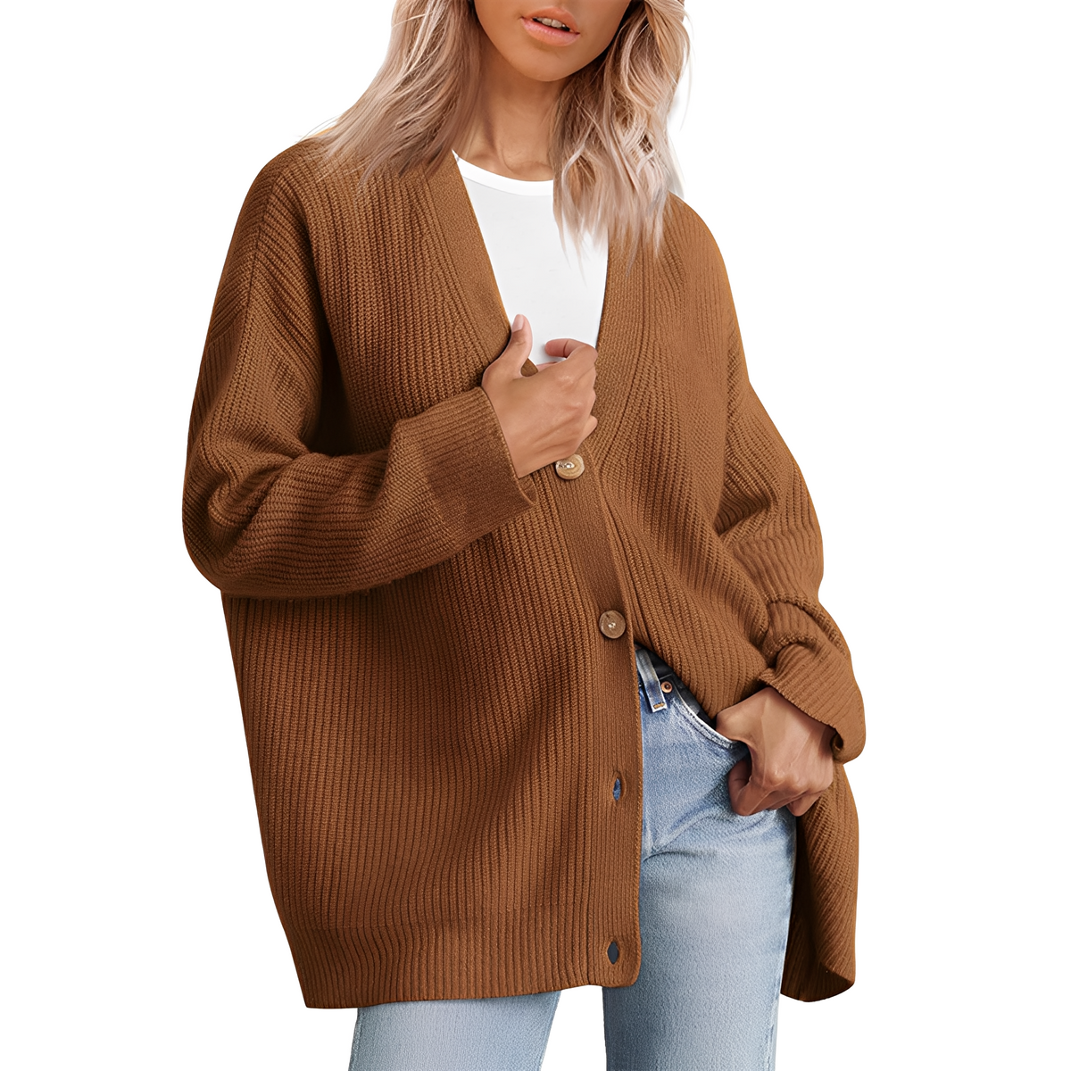Christal - Bequemer Pullover in lockerer Passform