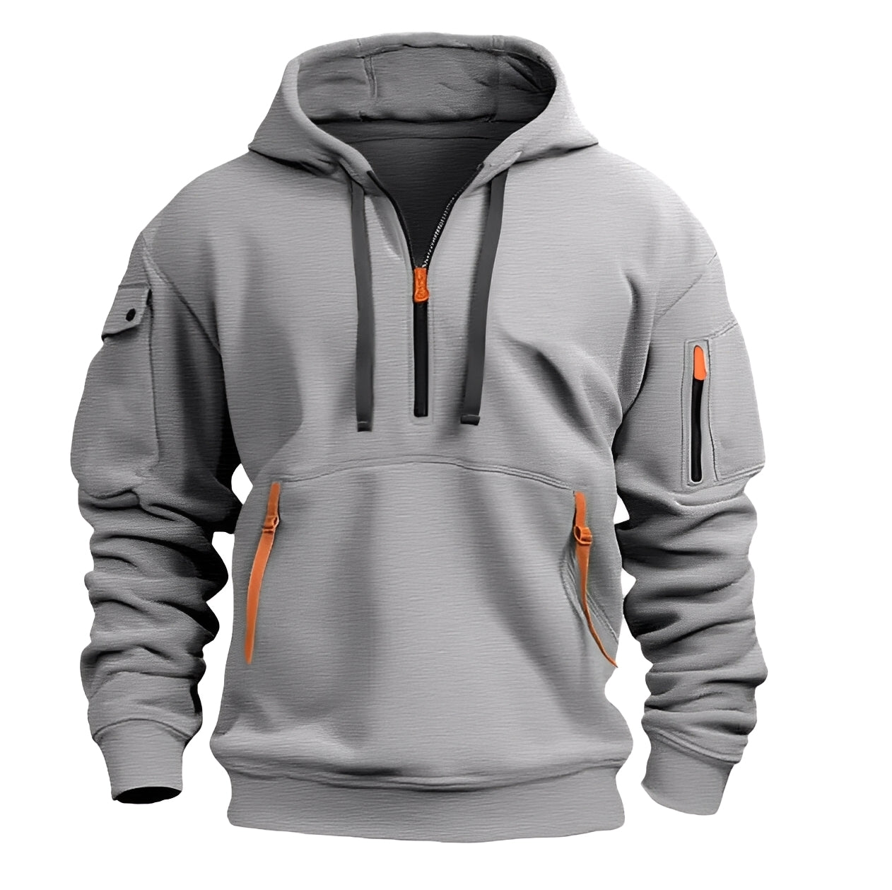 Burton - Modischer Hoodie mit halbem Reißverschluss