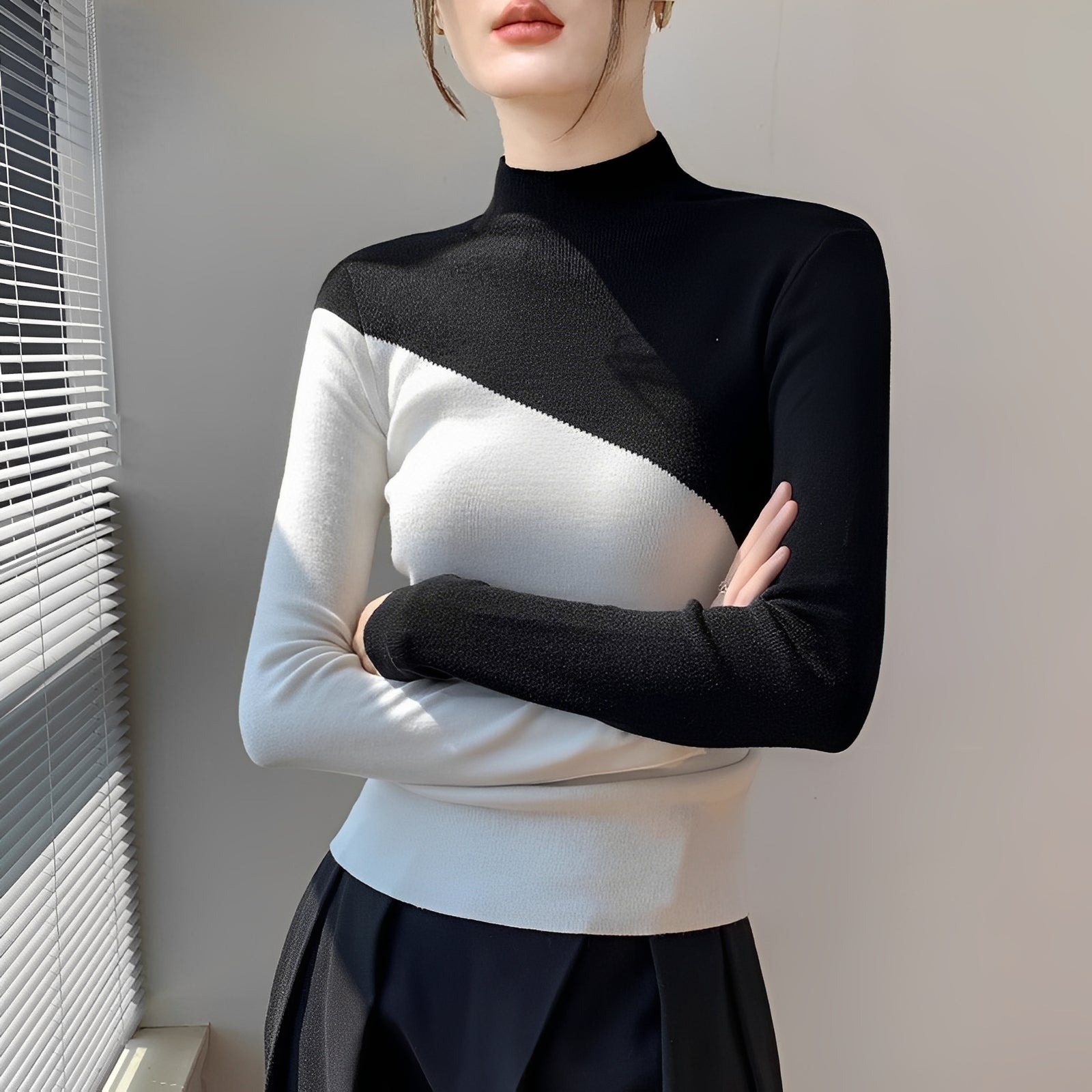 Arlette - Bequemes Langarmshirt