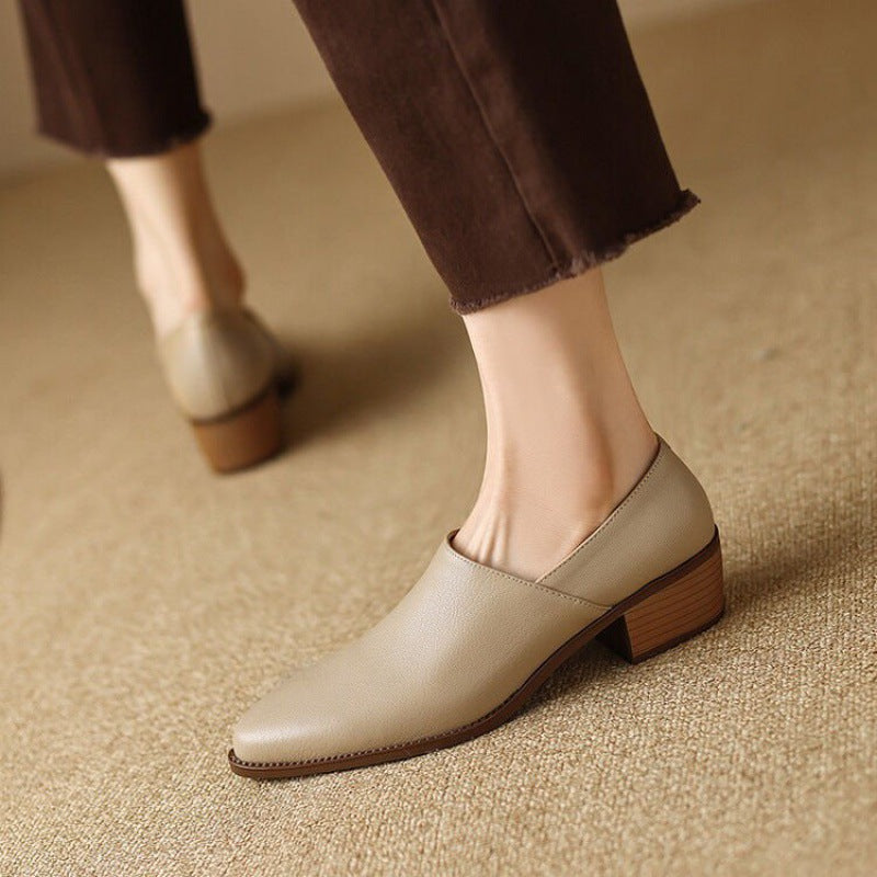 Sadia - Komfortable und schlichte Loafer