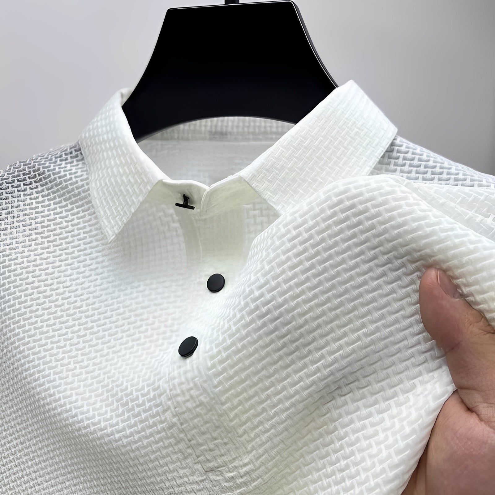 Stan - Stilvolles Kurzarm-Poloshirt für Herren