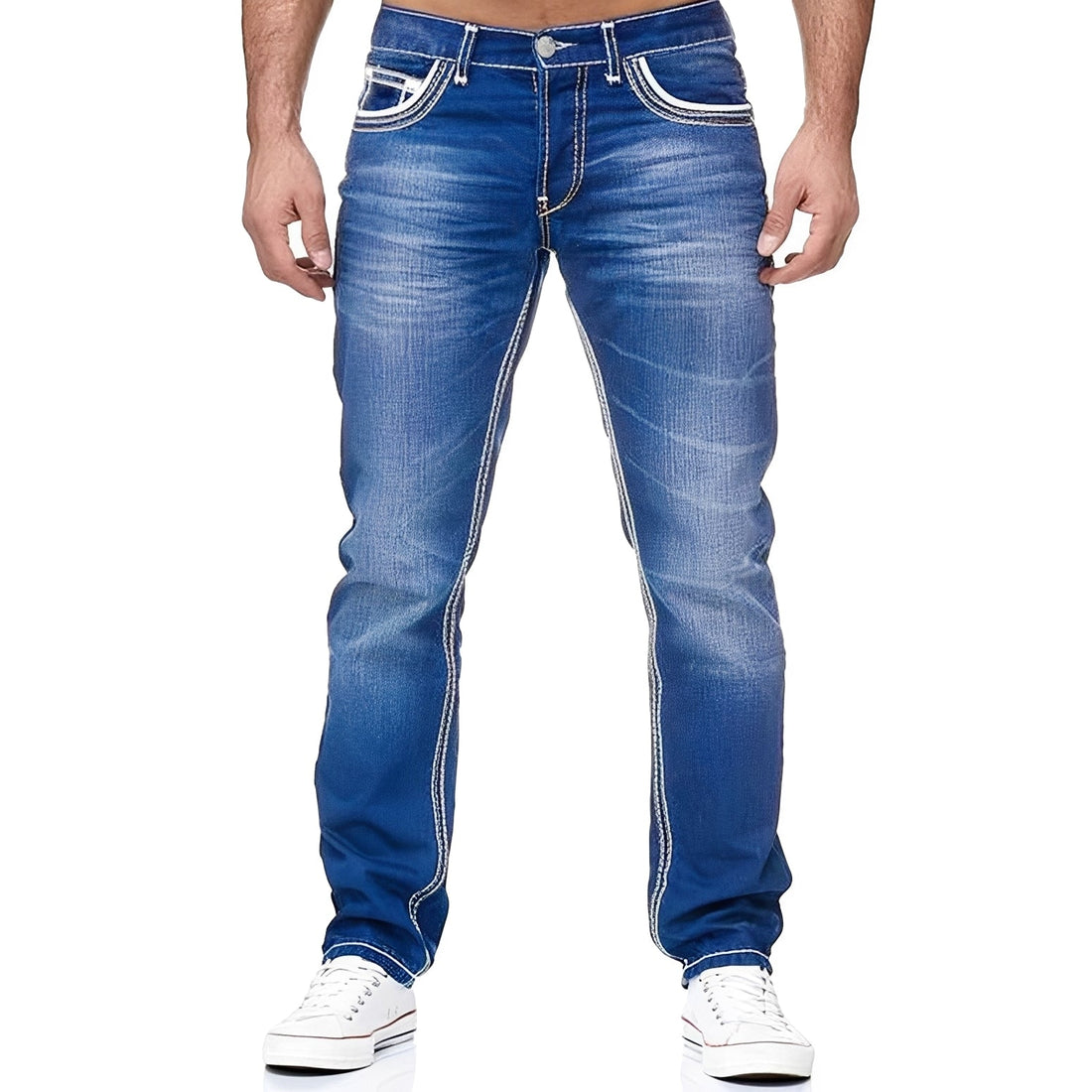 Andy - Modische Herrenjeans im Gebraucht-Look