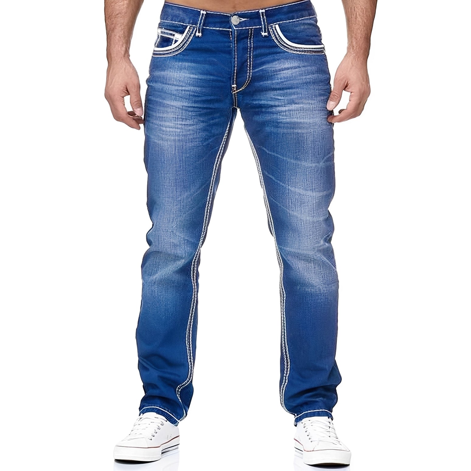 Andy - Modische Herrenjeans im Gebraucht-Look