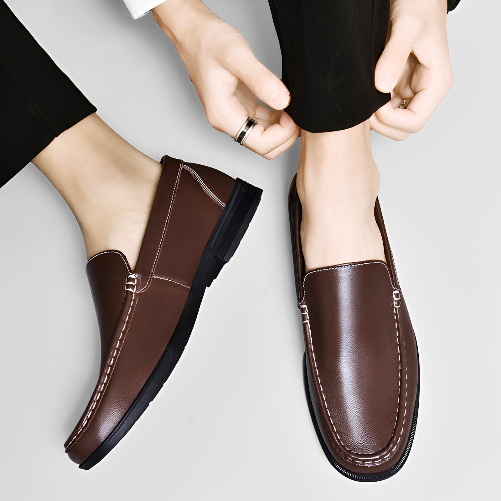 Walters - Leichte elegante Loafer