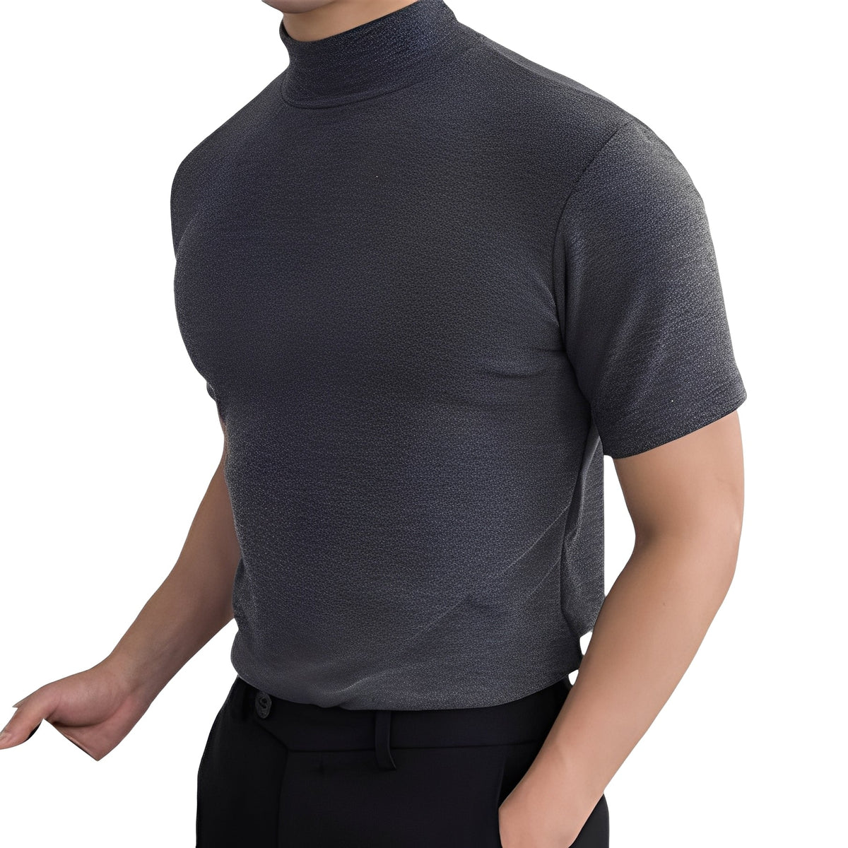 Terence - Bequemes T-Shirt im Slim-Fit-Design