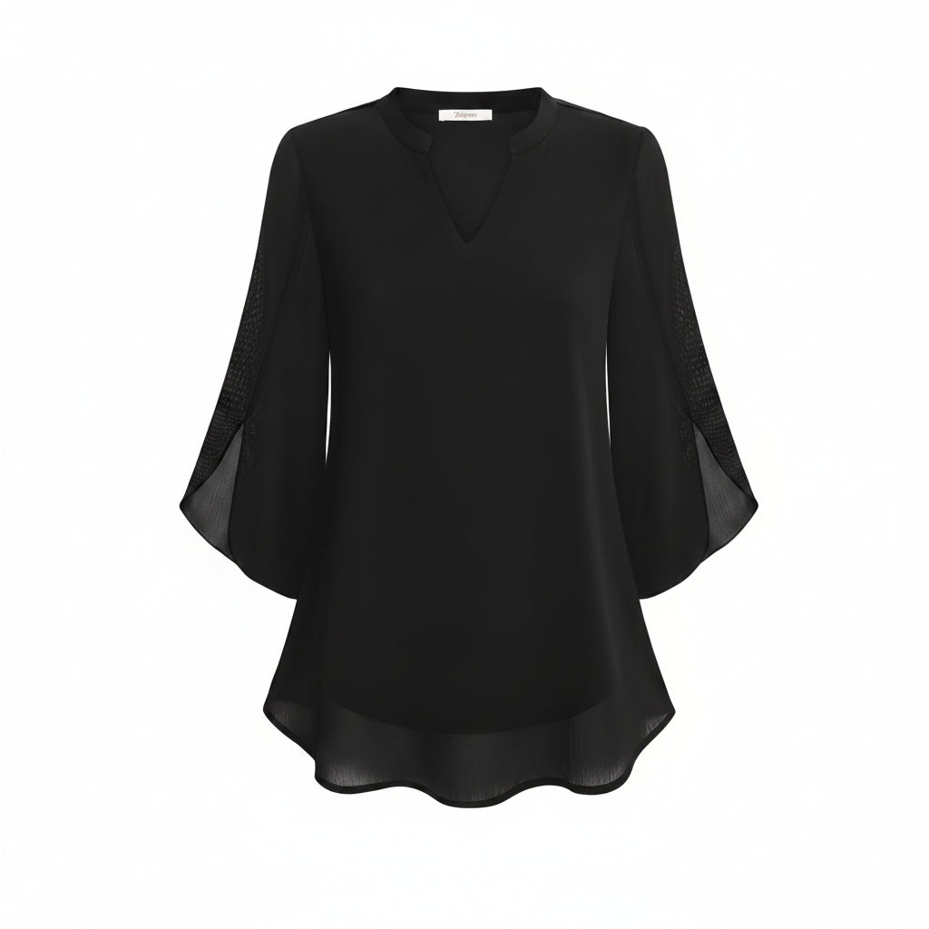 Brianna - Weite Bluse mit eleganter Silhouette