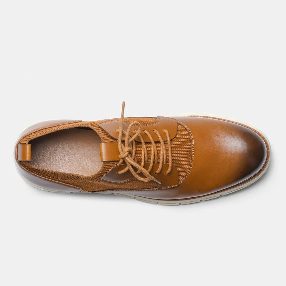 Silas - Schnürschuhe mit griffiger Sohle