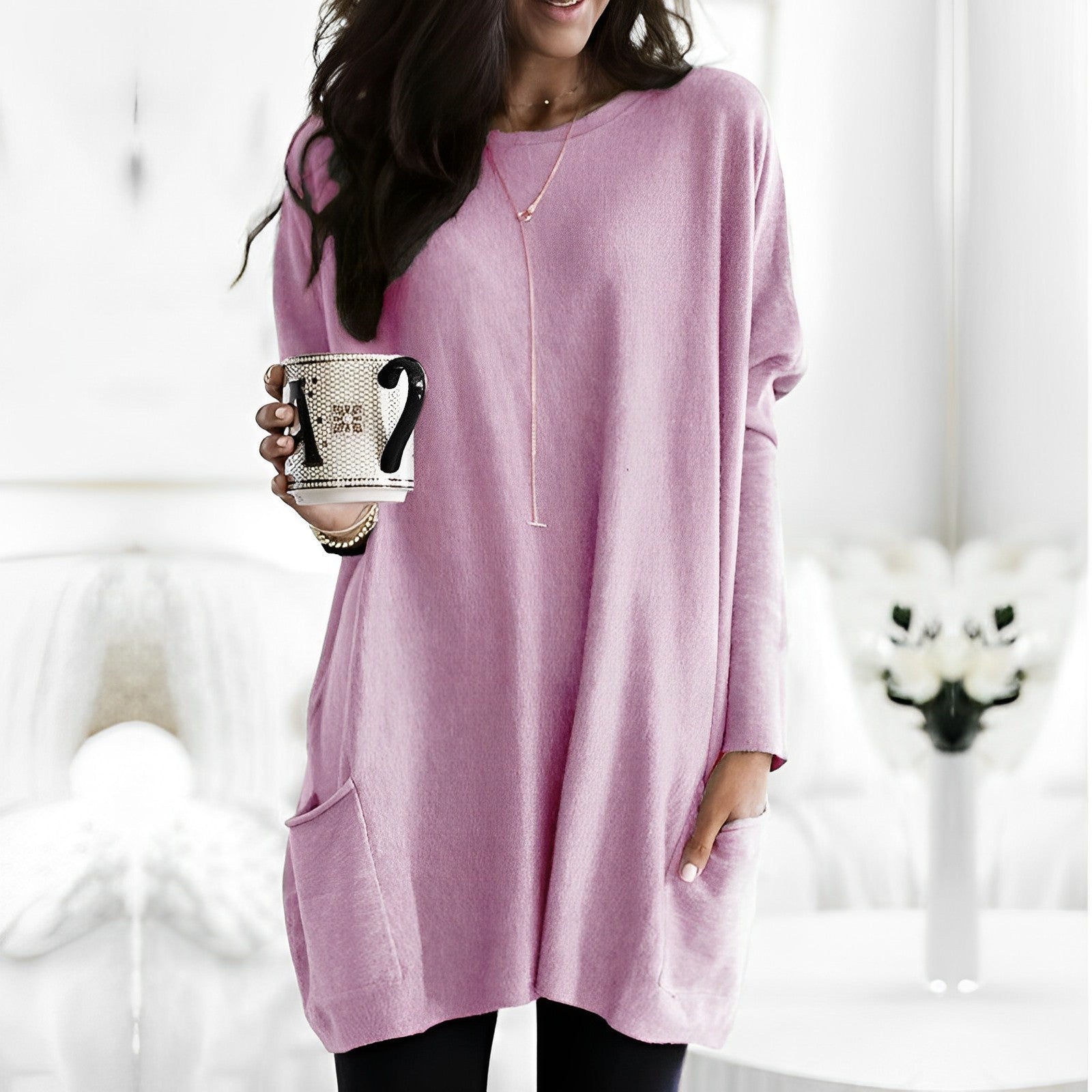Marcella - Elegantes Langarmshirt