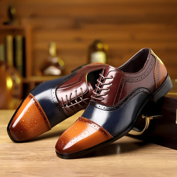 Ronan - Retro-Spitzenschuhe für Herren
