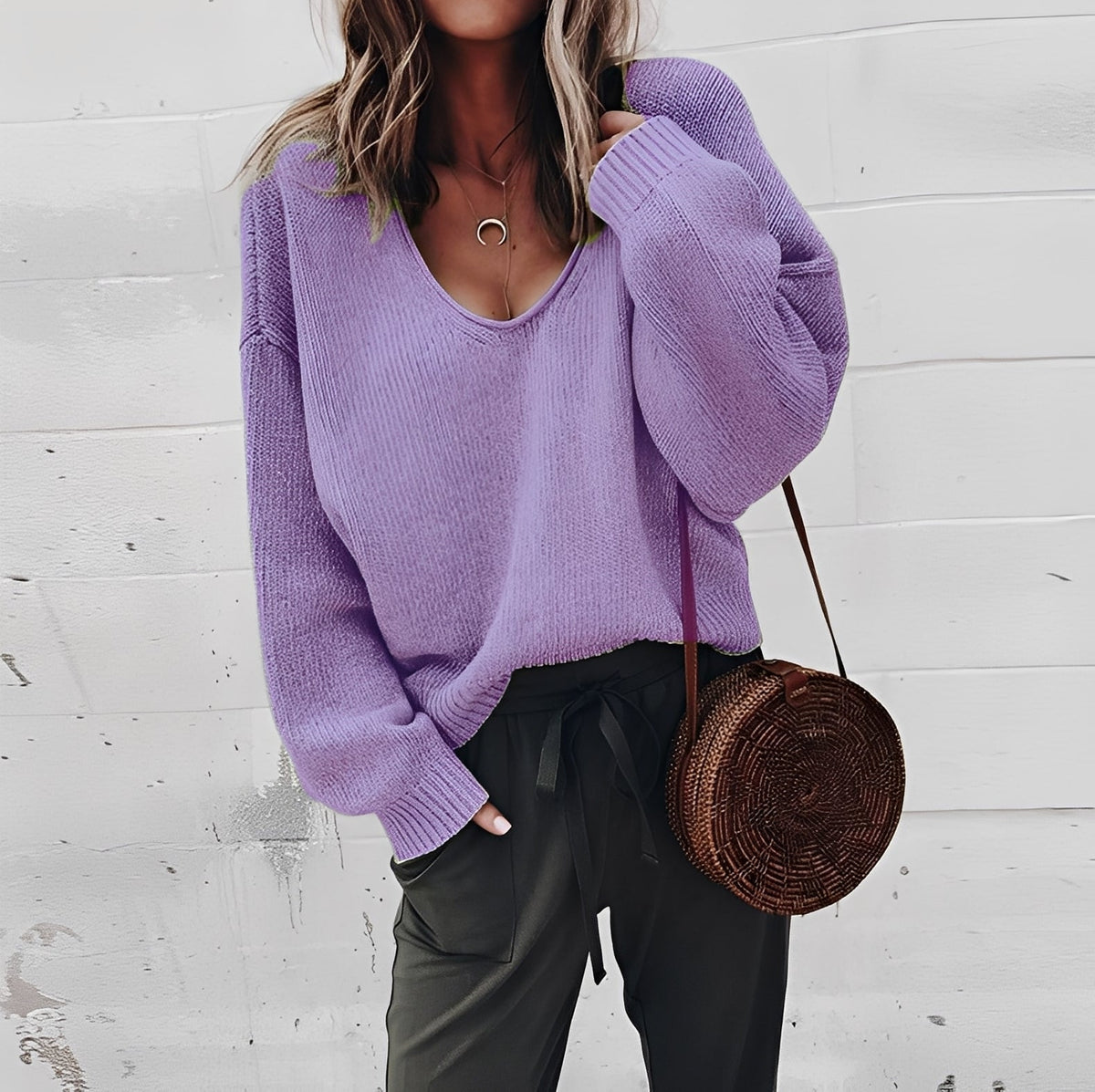 Ariella - Eleganter und bequemer Pullover