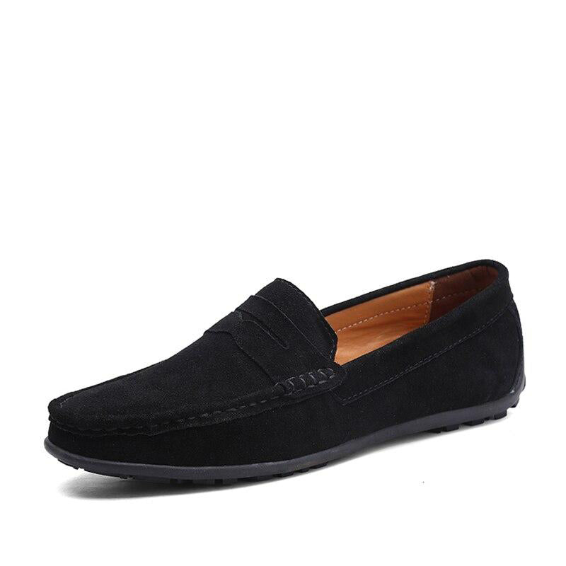 Lucas - Mokassin-Loafer mit sichtbarer Naht