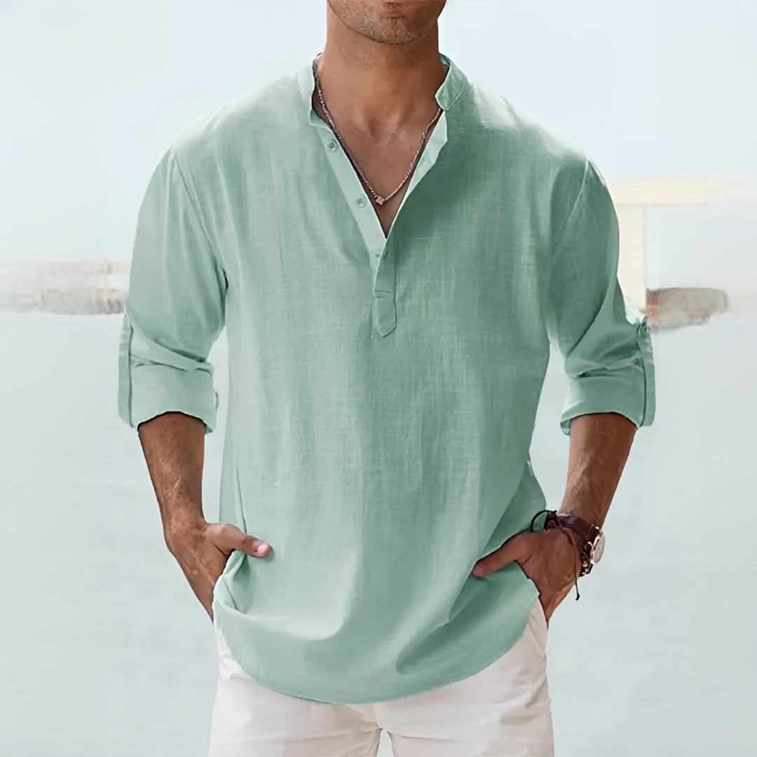 Jasper - Elegantes Sommerhemd für Herren