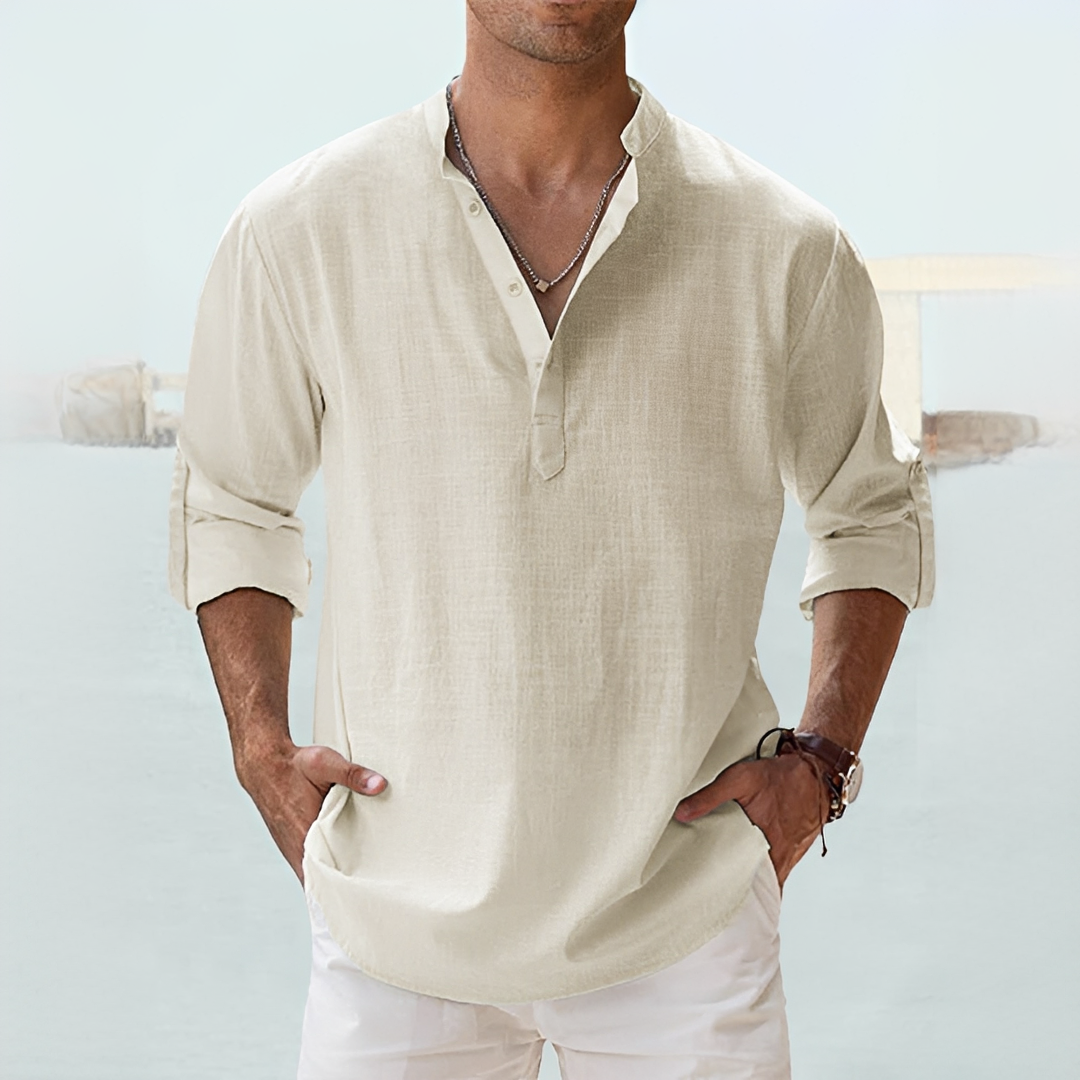Terense – Elegantes und modernes Sommerhemd für Herren