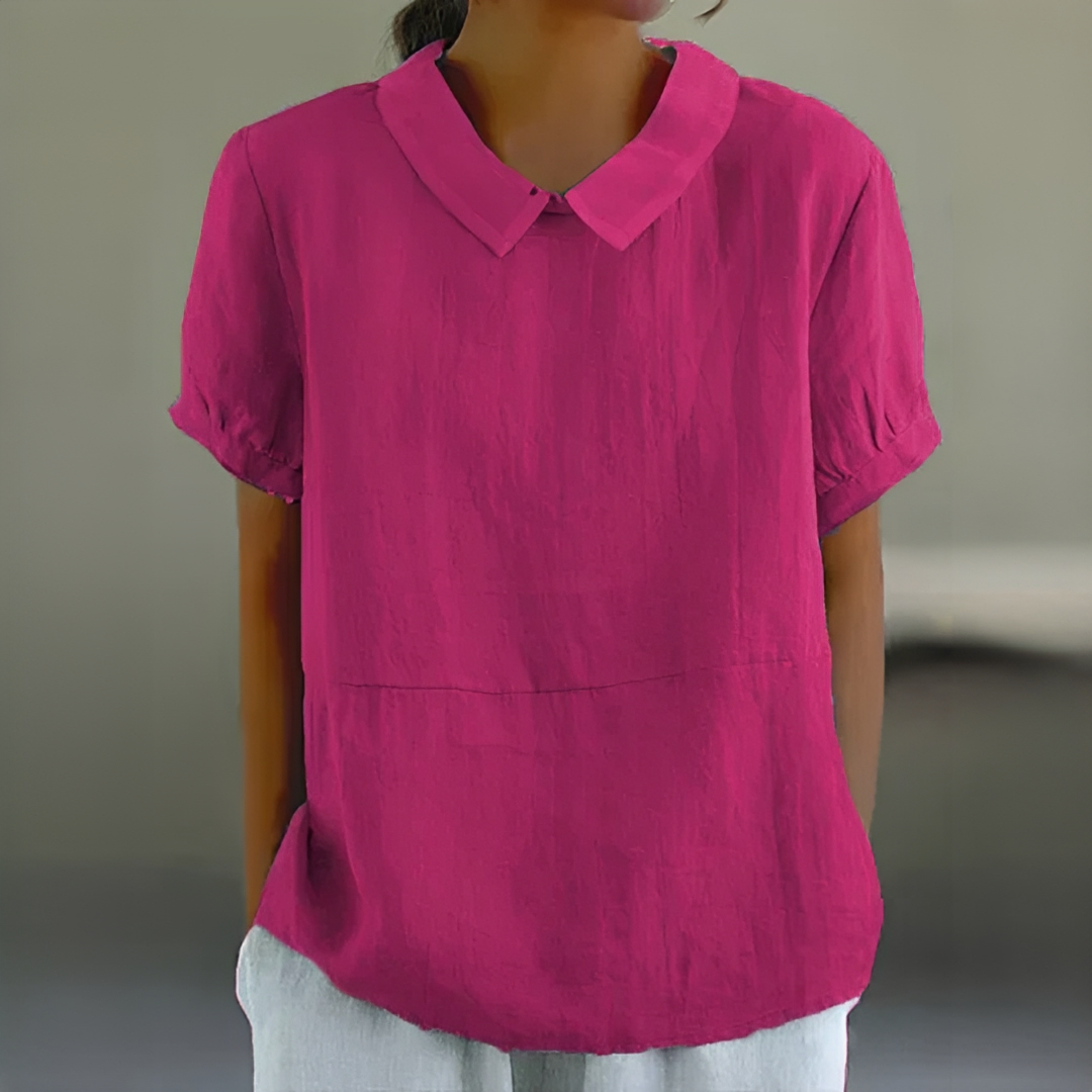 Annalie - Elegantes Sommerhemd für Damen
