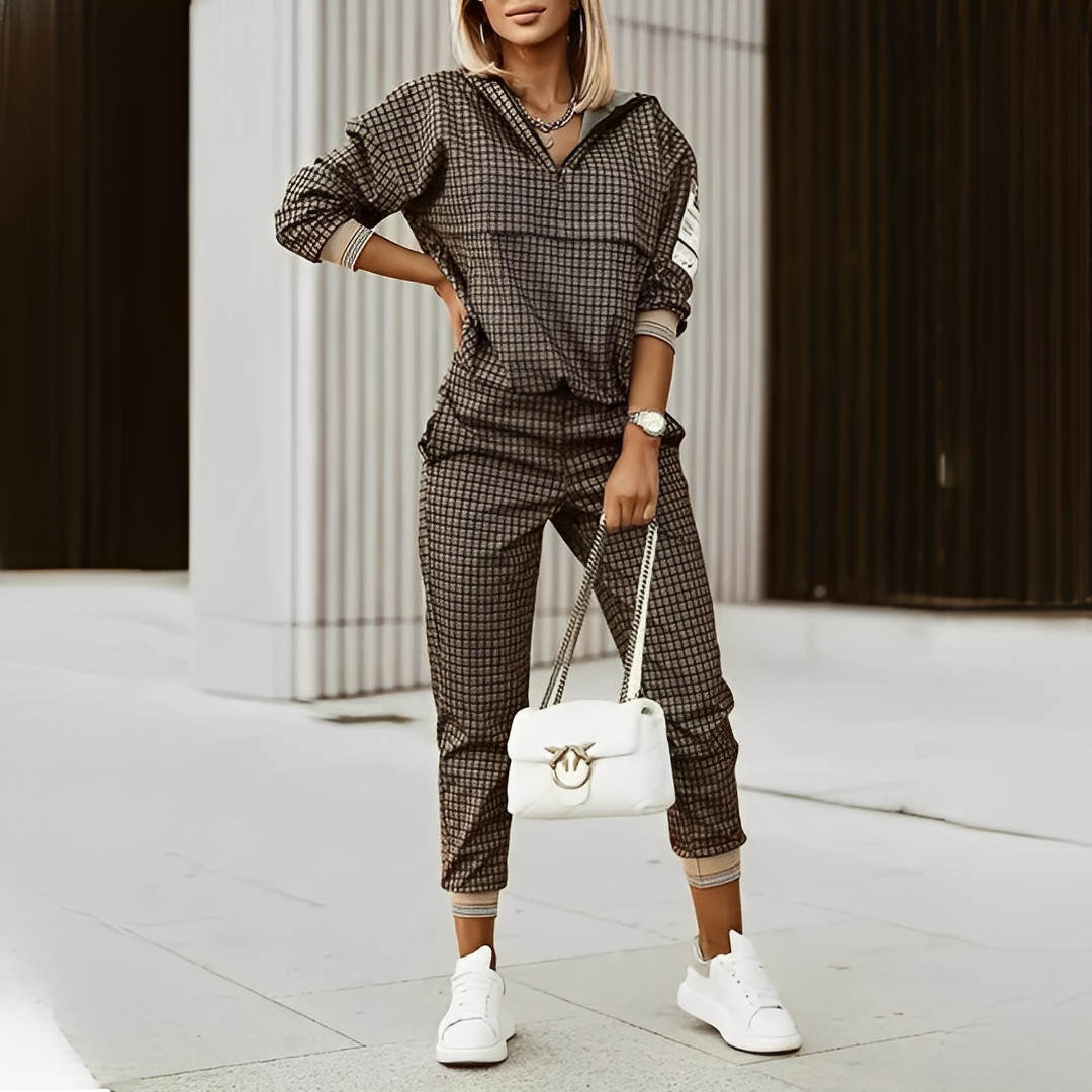 Chenafe - Modisches zweiteiliges Damen-Set