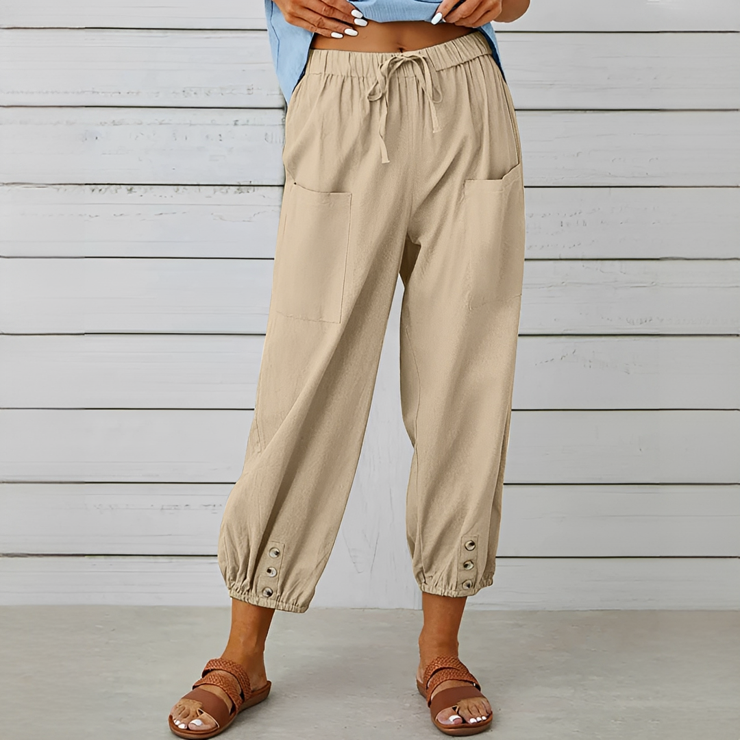Scarlett - Bequeme Hosen mit Kordel