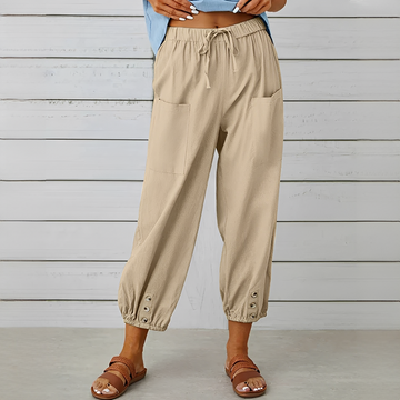 Scarlett - Bequeme Hosen mit Kordel