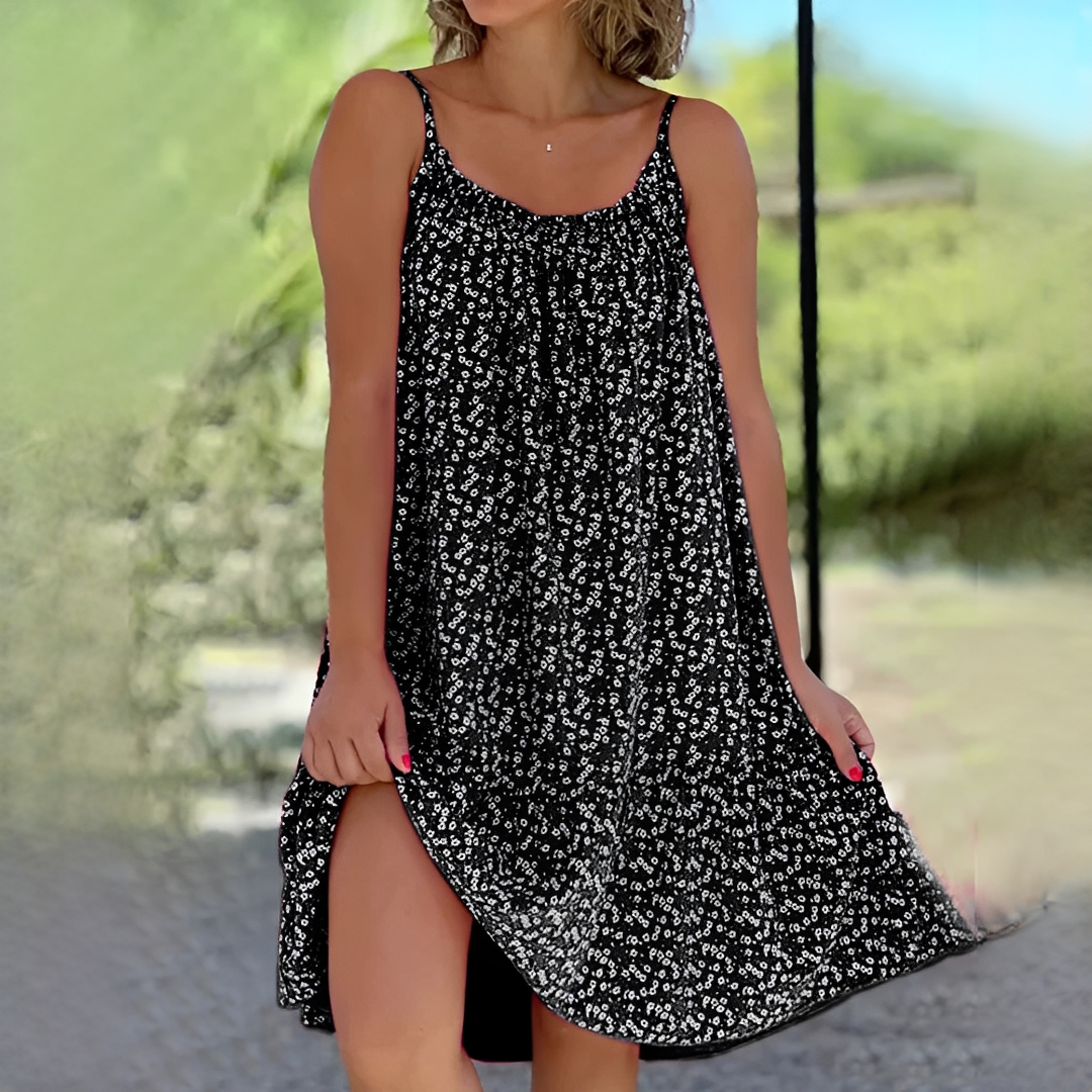 Aileen - Lockeres kurzes Kleid