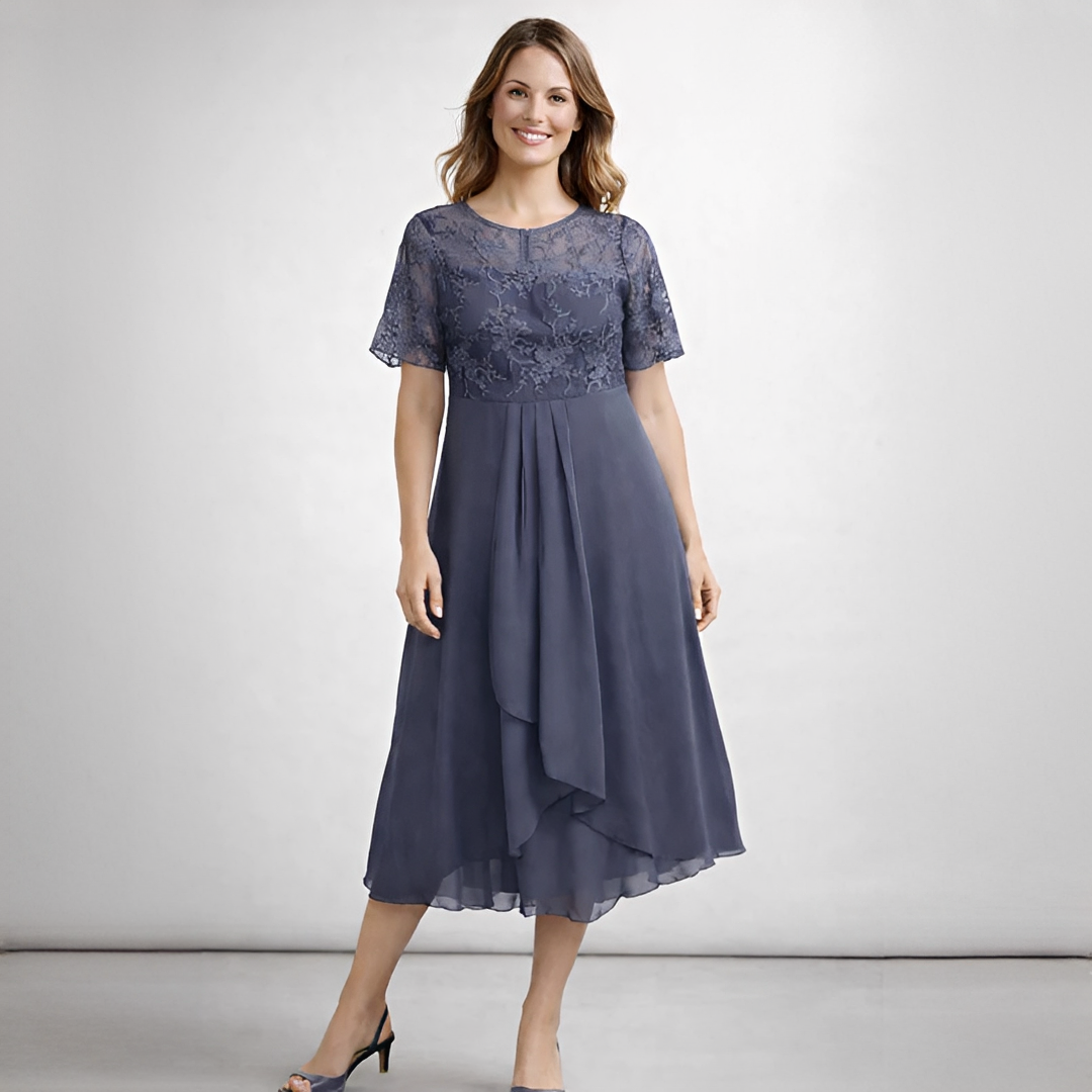 Floraine - Elegantes Damenkleid