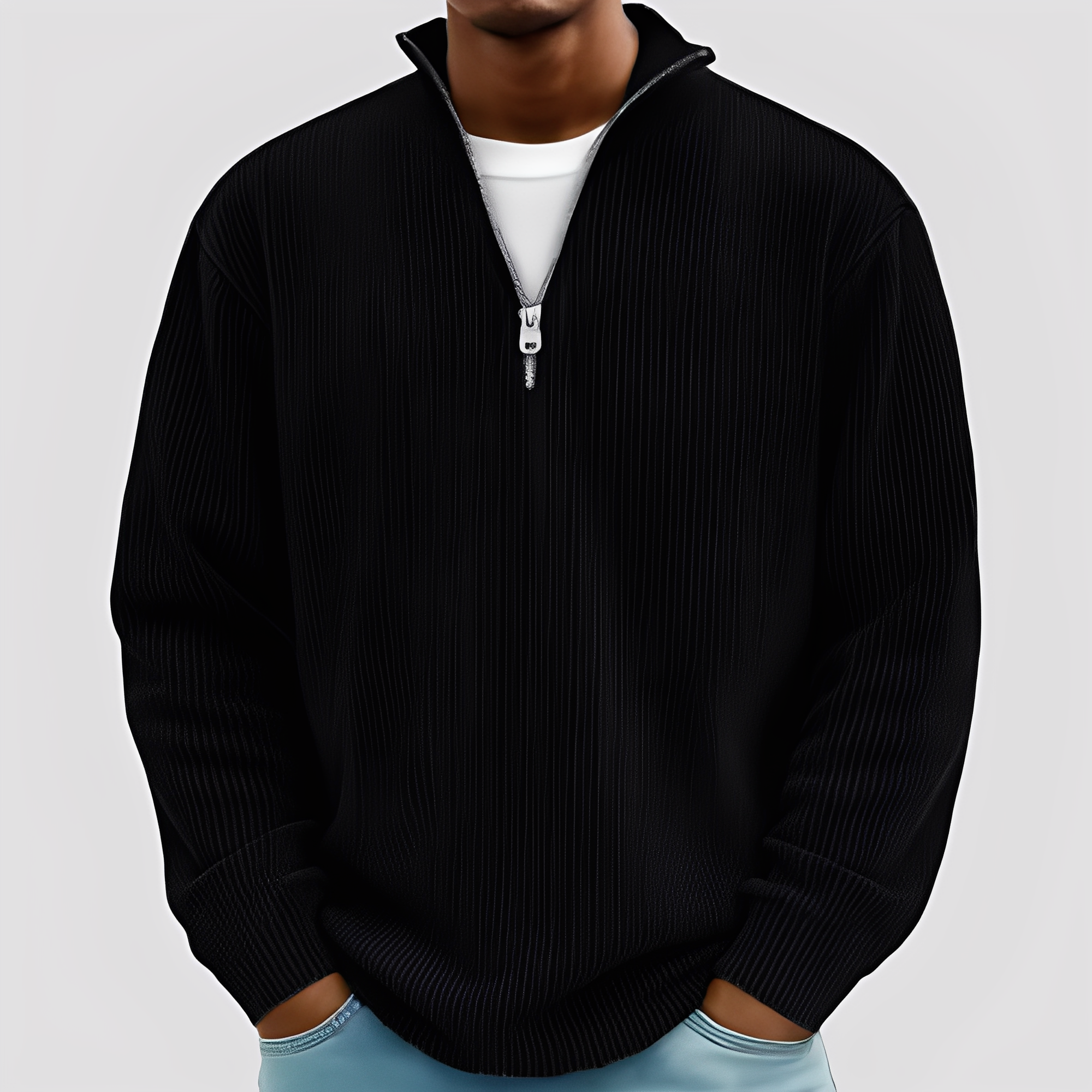 Henry - Eleganter, bequemer und warmer Herrenpullover