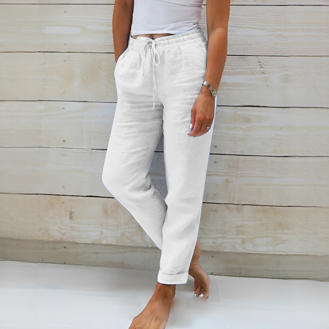 Elinna - Stylische Damen-Sommerhose