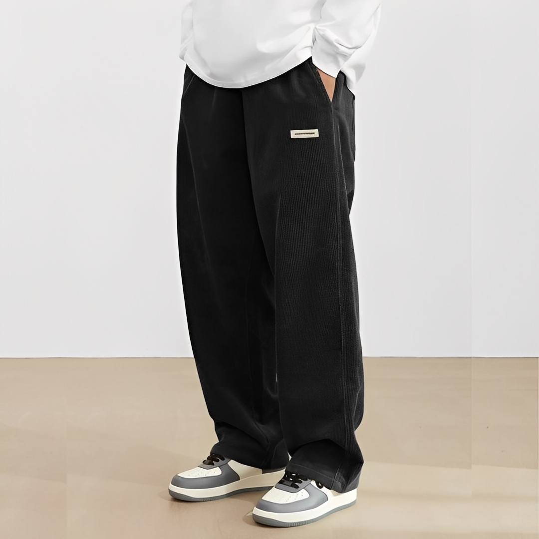 Dally - Bequem geschnittene Herrenhose im trendigen Stil