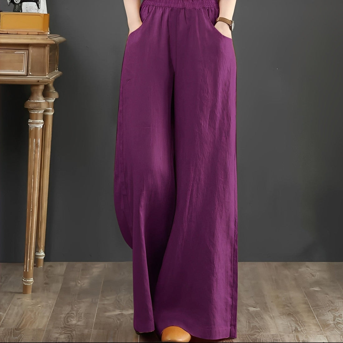 Dorothy - Bequeme Damenhose mit weitem Bein