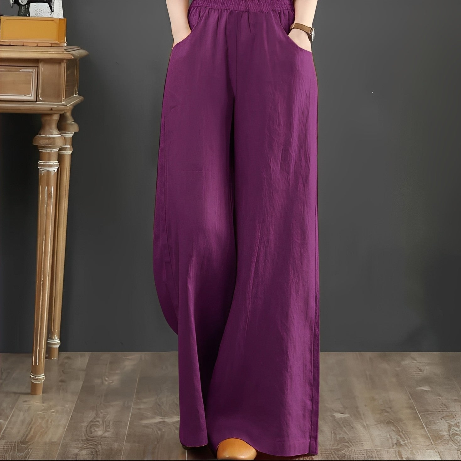 Dorothy - Bequeme Damenhose mit weitem Bein