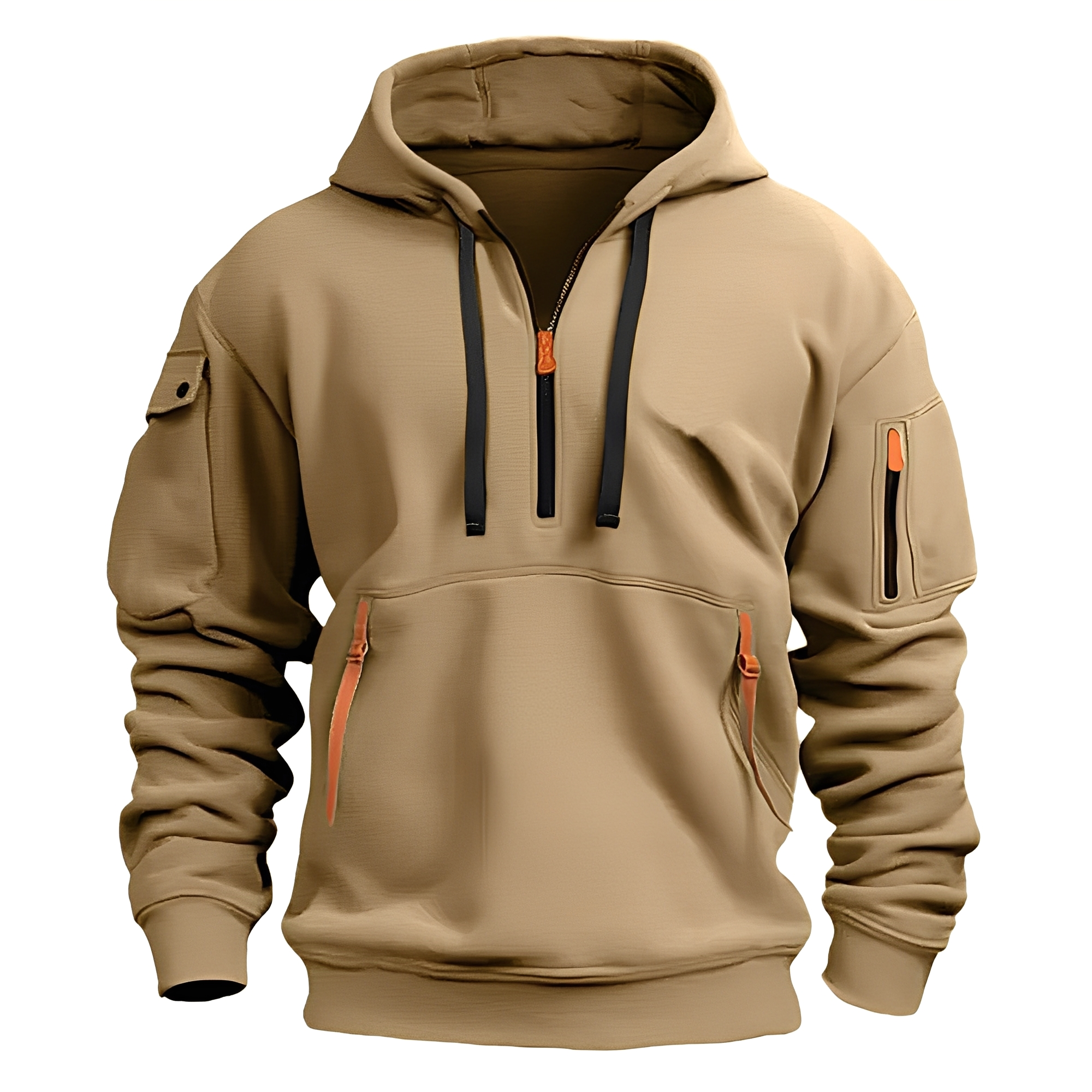 Paxton - Bequeme Kapuzenjacke