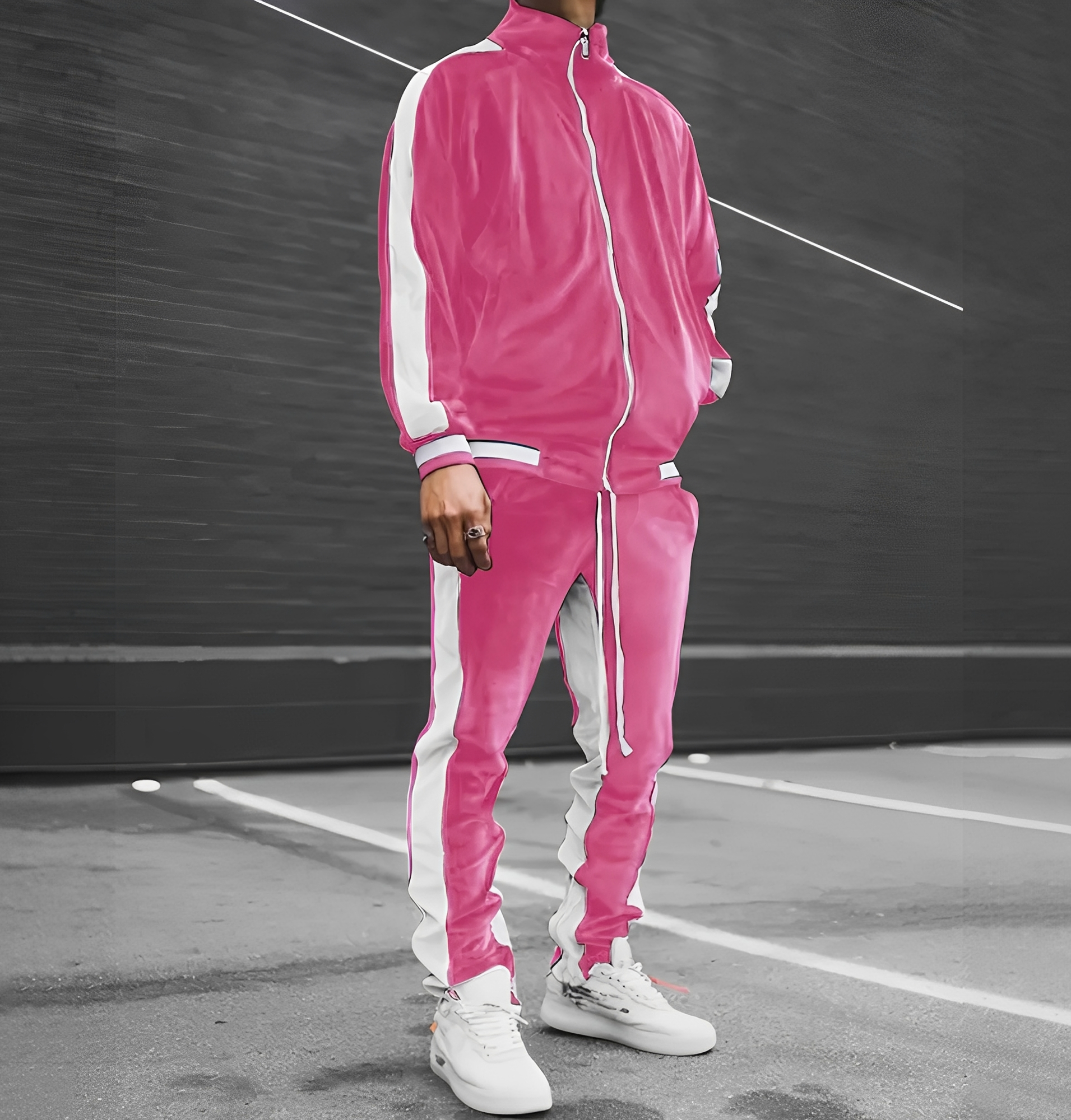 Antonio - Lockeres Sport-Set für Herren