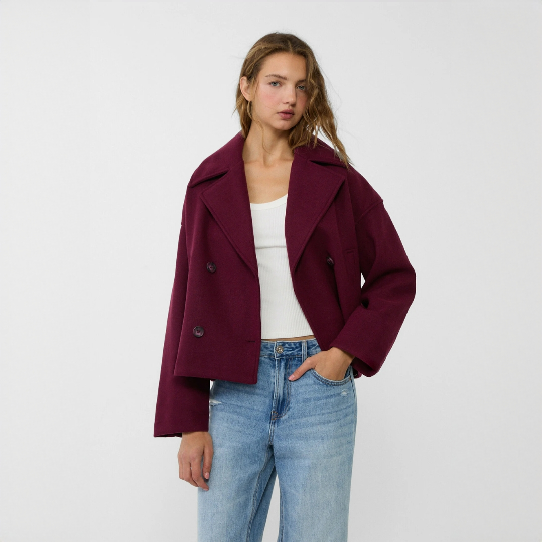 Claire - Schicke und komfortable Jacke