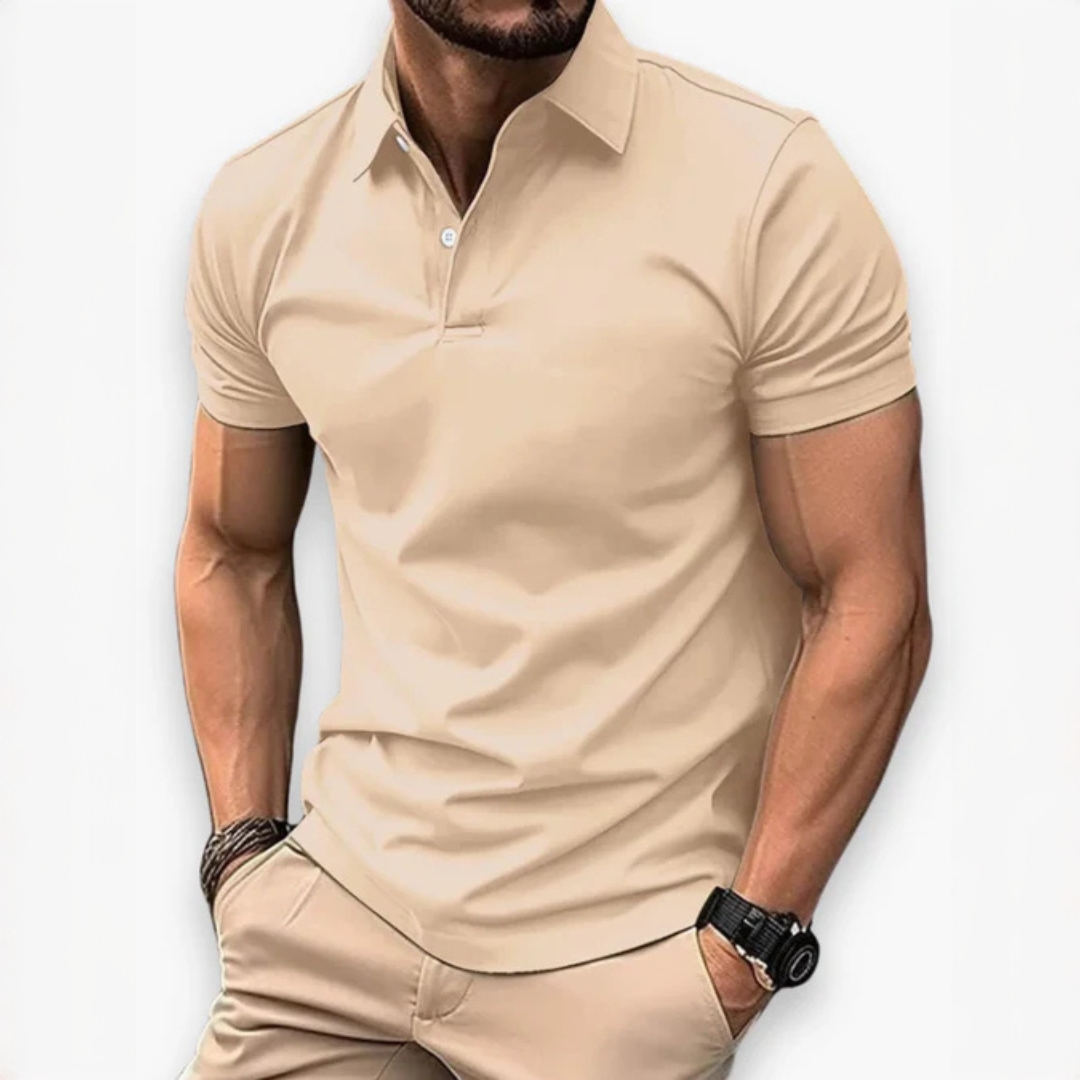 Renan - Elegantes Sommer-Polo für Herren