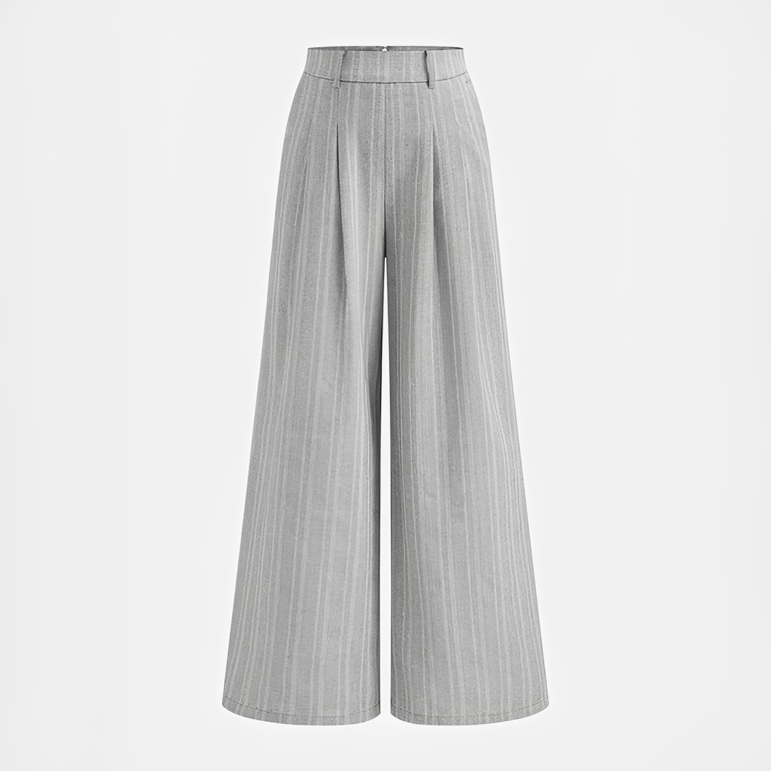 Brylee - Weite und leger geschnittene Hose
