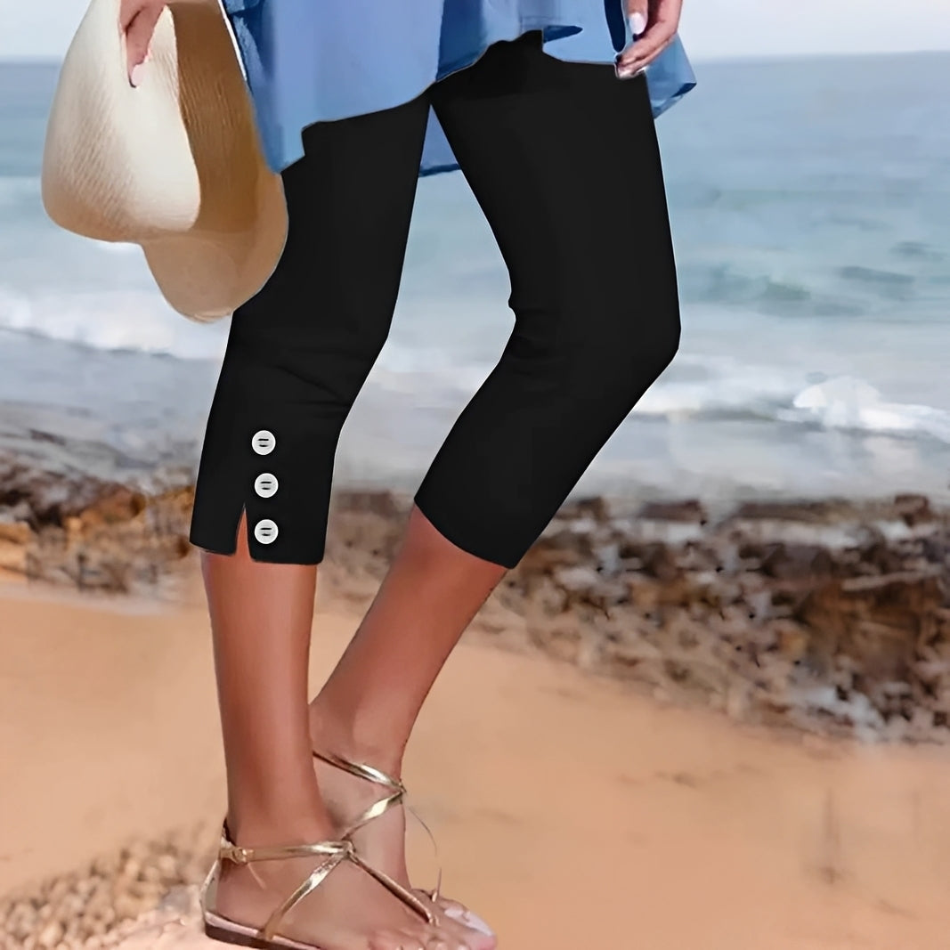 Catrin - Elegante Hose mit kurzem Schnitt