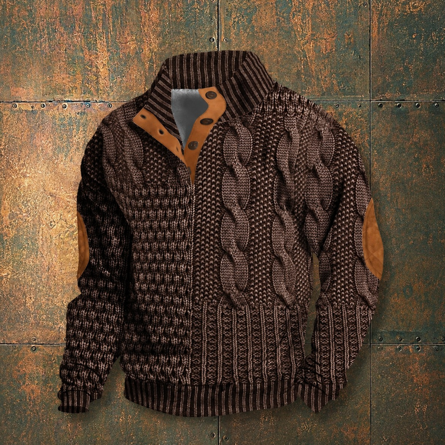 Ronald - Stilvoller, angenehmer Pullover