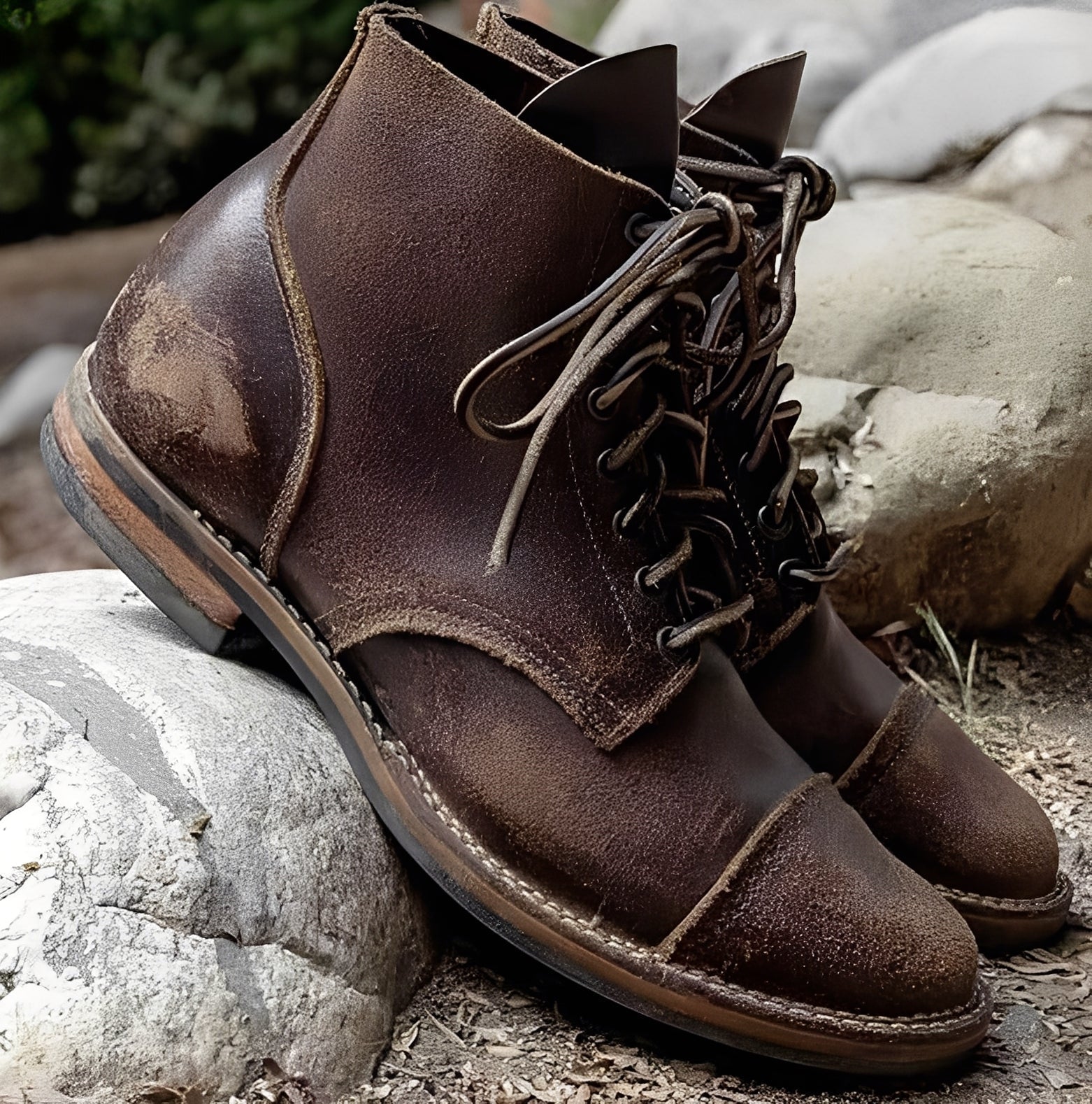 Garrick - Schnürstiefel für Leichtigkeit