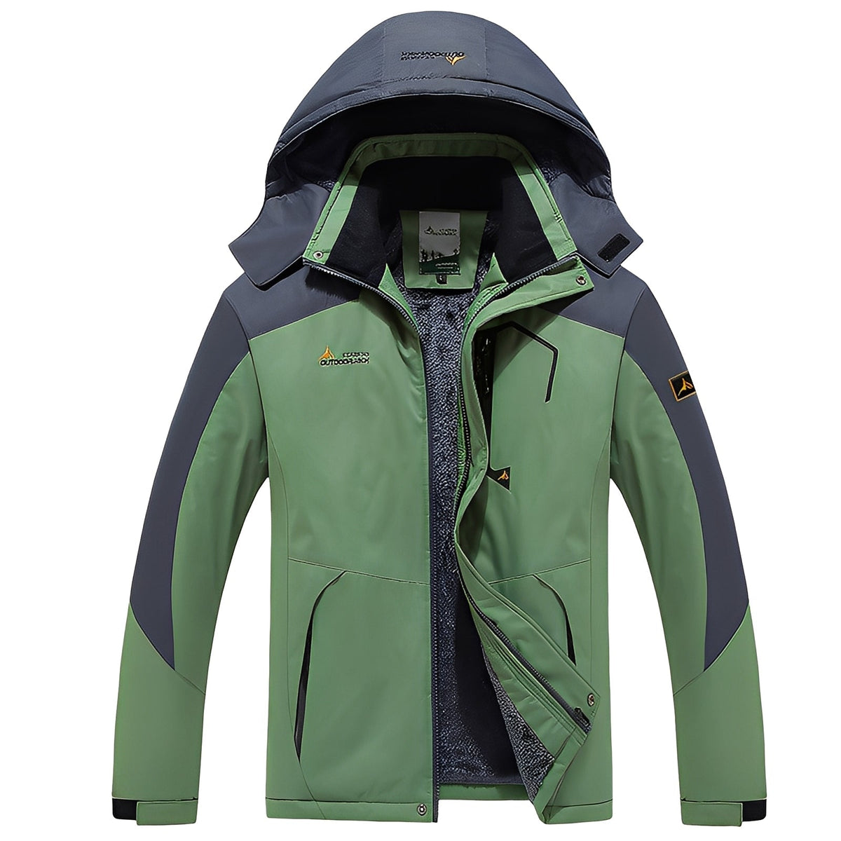 Hilna - Modische und gemütliche Winterjacke