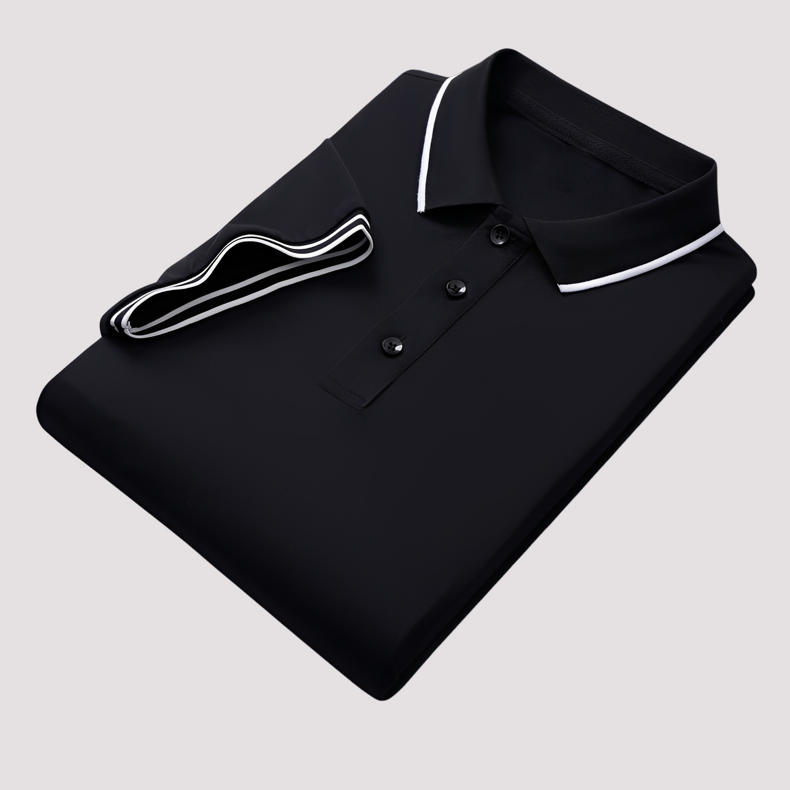 Barnaby - Lässiges Kurzarm-Poloshirt für Herren