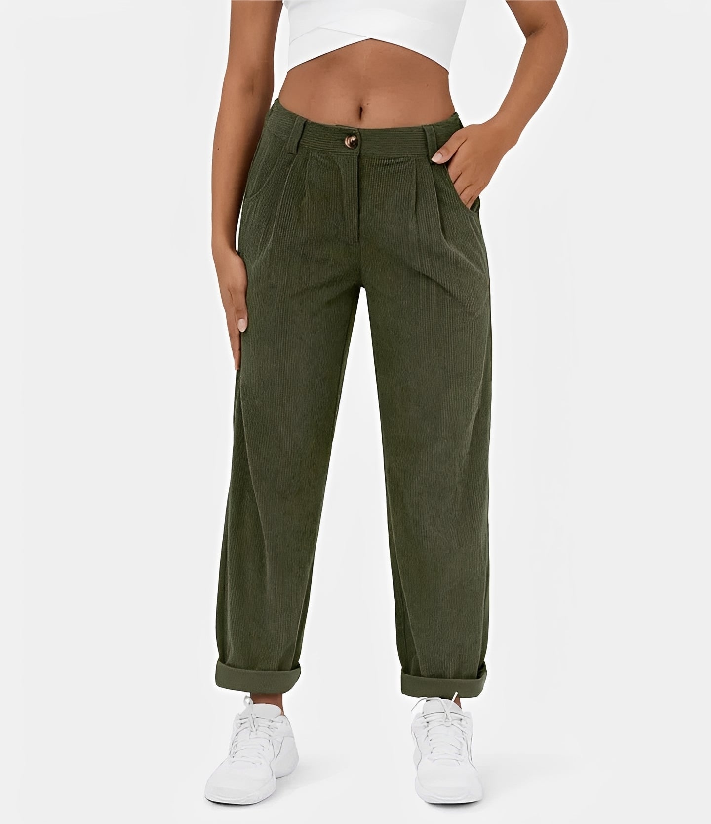 Liana - Bequeme Hose mit hohem Bund