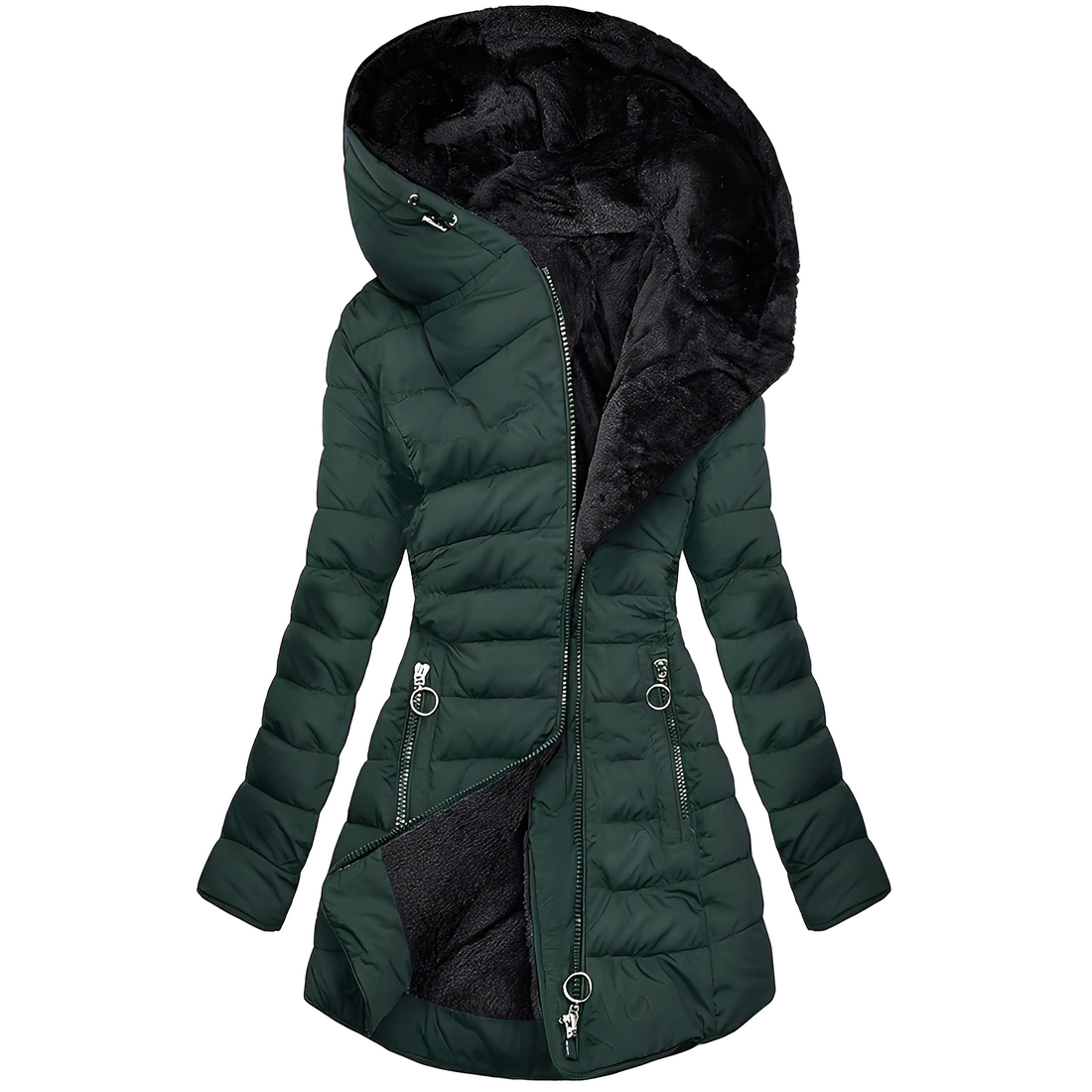 Jasmine - Moderne Damen-Kapuzenjacke