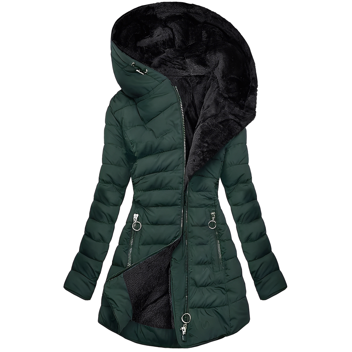 Jasmine - Moderne Damen-Kapuzenjacke