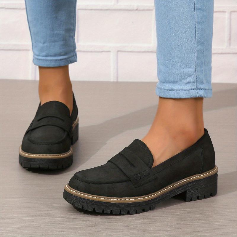 Bethan – Damen-Loafer – elegant mit kräftiger Sohle