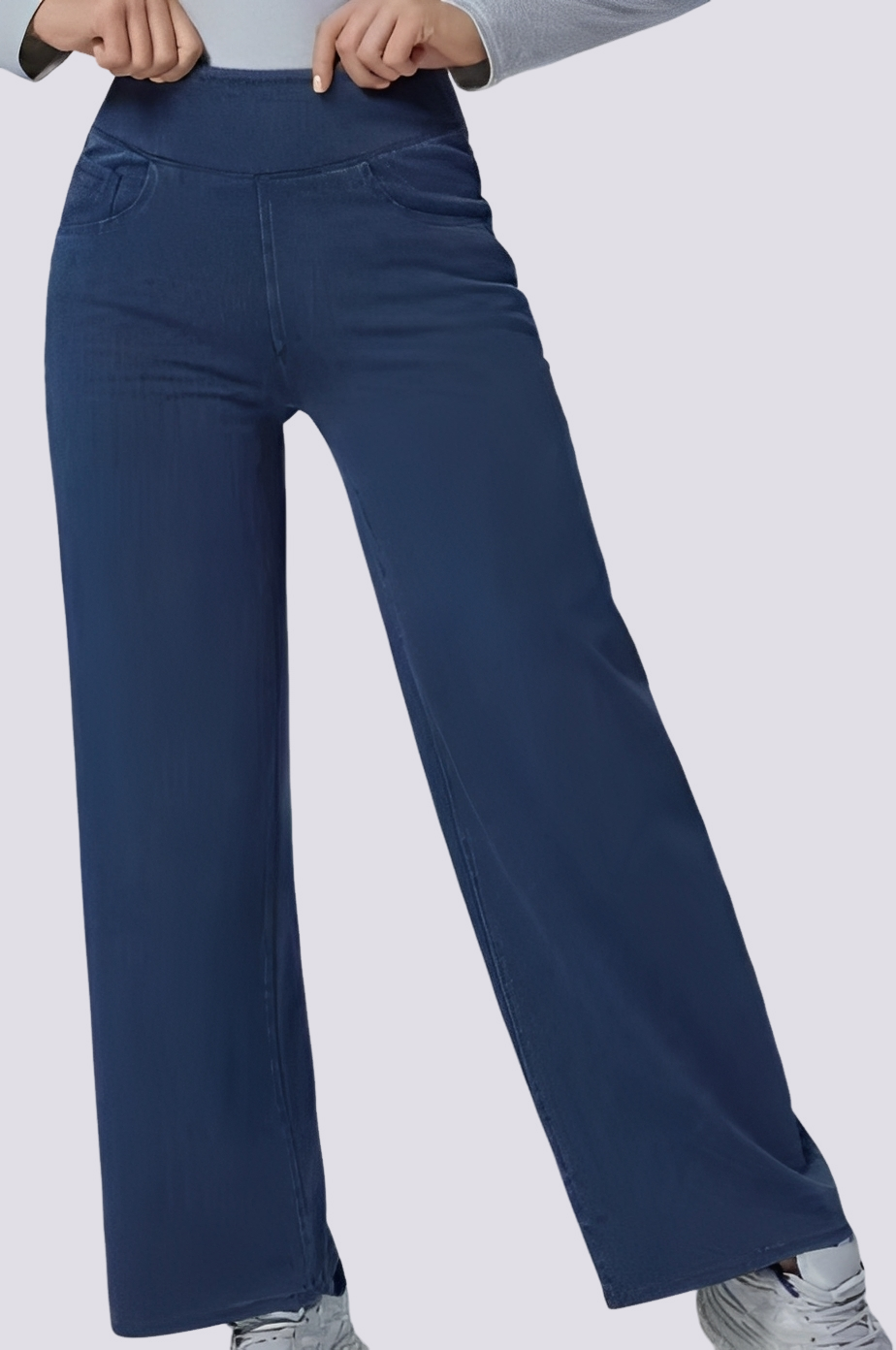 Carrie - Schicke Hose mit Hohem Bund