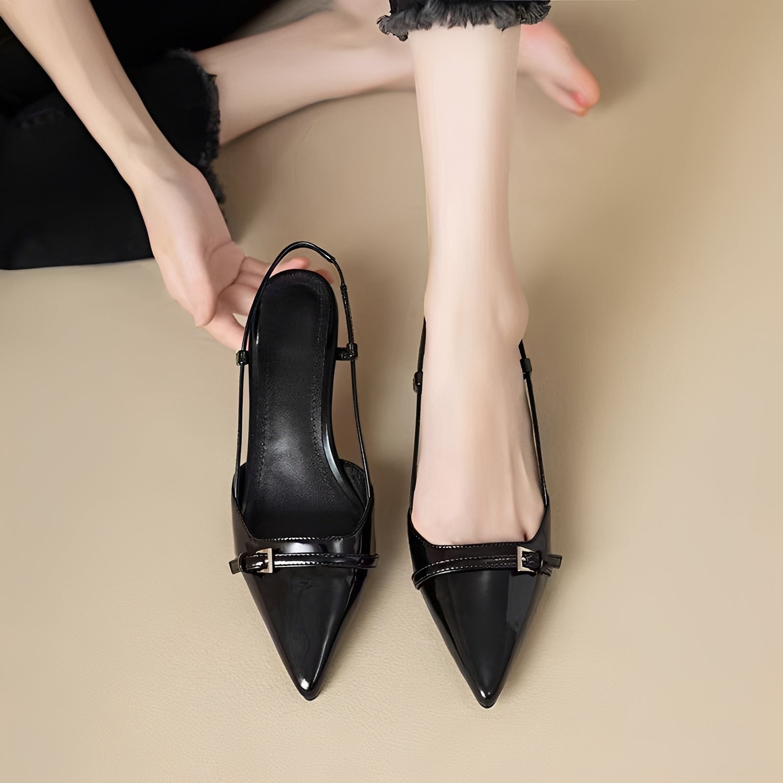Everly - Zeitlose Absatzsandalen
