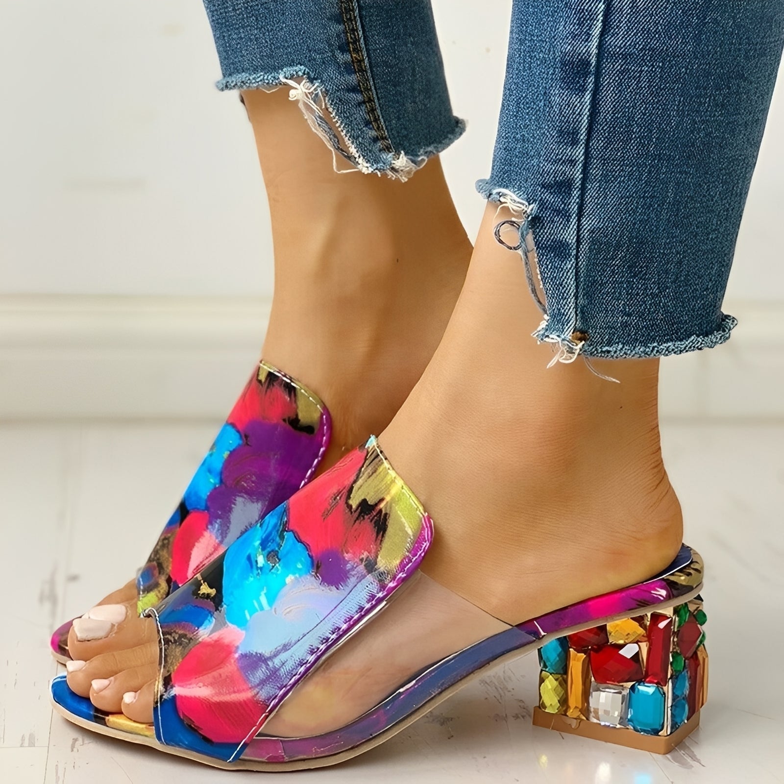 Carla - Trendige High-Heel-Sandalen