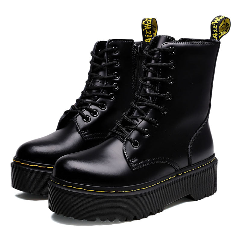 Miriam - Modische Damenstiefel mit dicker Sohle