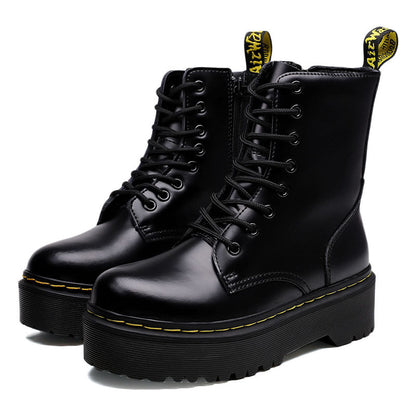 Miriam - Modische Damenstiefel mit dicker Sohle